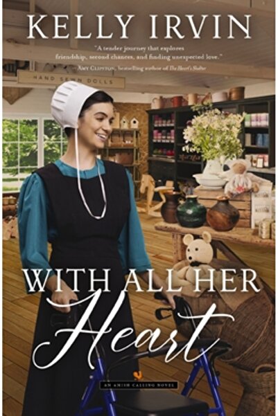 Zondervan Din toată inima ei: Un roman Amish Calling