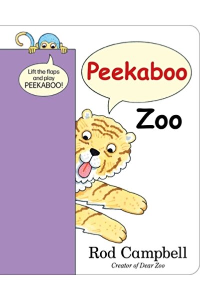 Simon & Schuster Books You Grădina Zoologică Peekaboo