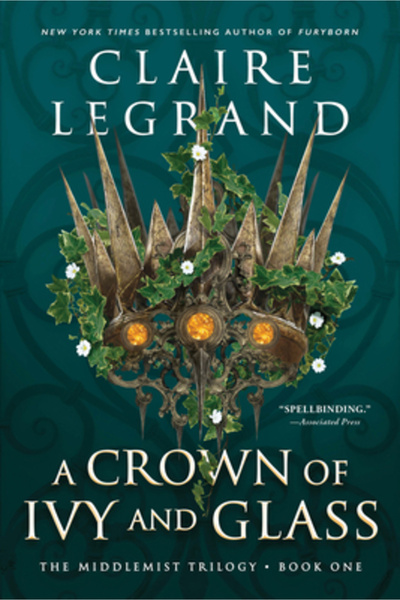 Sourcebooks Casablanca A Crown of Ivy and Glass
