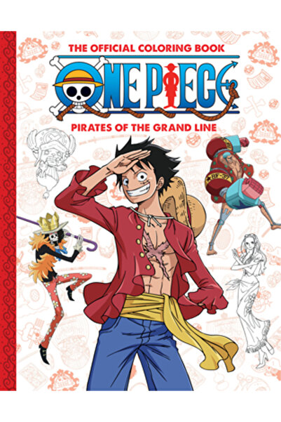 Scholastic One Piece: Official Crew Coloring Collection: Pirates of the Grand...