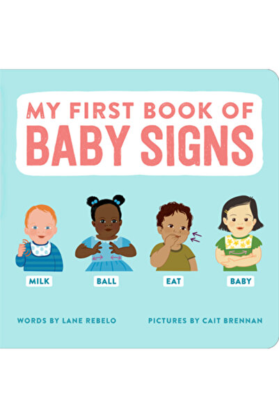 Callisto Kids Prima mea carte cu semne pentru bebeluși