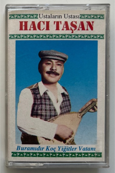 Raks Hacı Taşan Buramırd Koç Yiğitler Kervanı Kaset