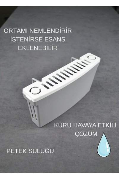 Qualitev 1 Adet Petek Nemlendirici Kalorifer Suluğu Nemlendirici Kokusuz Petek Suluğu