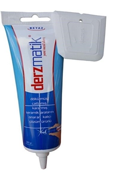 Derzmatik HAZIR DERZ DOLGU SİLİKONLU 380 GR GRİ