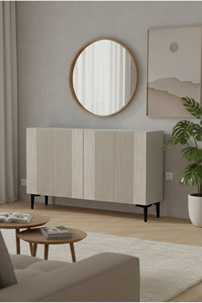 zetuna home KA1203BT KONSOL, ÇOK AMAÇLI DOLAP, KAHVE KÖŞESİ VE TV SEHPASI BEY...