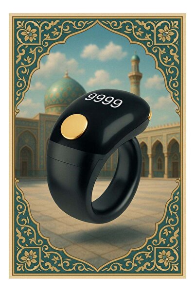 Denx Digital Tasbeeh Counter 5 in 1 Smart Ring
