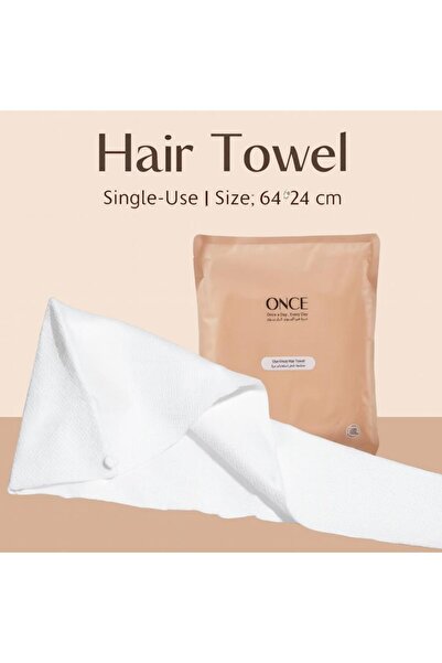 genric منشفة شعر للسفر