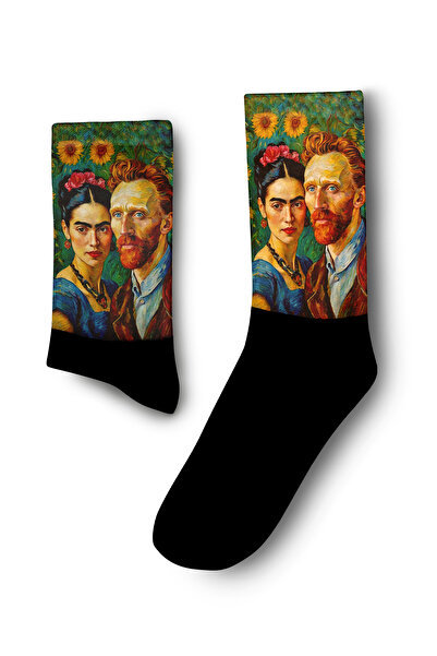 JENES Two Sides of Art Socks - Unisex