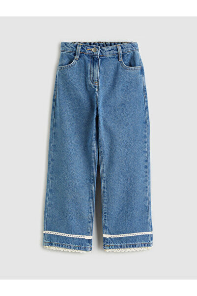 LC Waikiki Straight Fit Girl's Jean Trousers