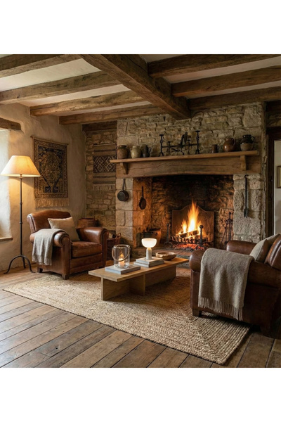 Modüler Ekipman %100 Masif Çam Ahşap Orta Sehpa – El İşçiliği Modern Doğal Ta...