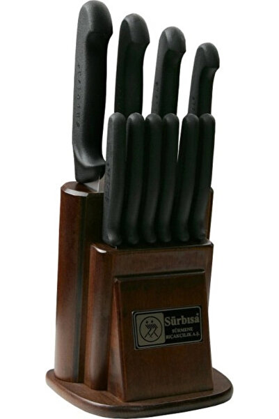 shopwave 61501 - Sürmene Kitchen Knife Set - Set of 10