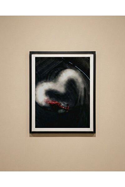 Store Formula 1 Drift Kalp Dumanı - Duvar Posteri 35x50