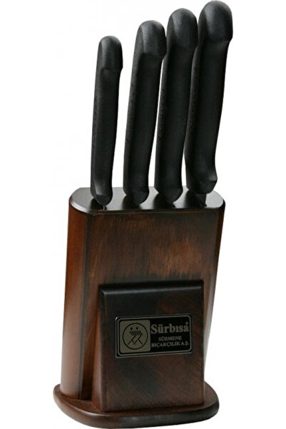 shopwave 61503 - Sürmene Kitchen Knife Set - Set of 4