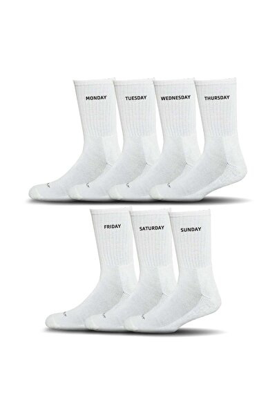 MOTTO 7'li gün hergün tenis spor çorap