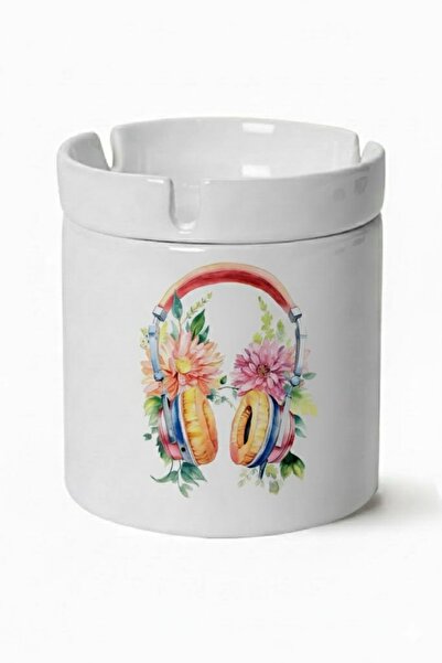 sartre art Seria Blue Blanc, designul „Cântecul Muzicii”, scrumieră pentru sc...