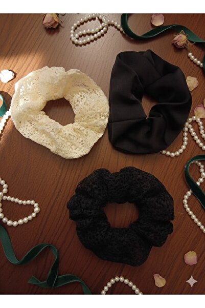 TChic 3 قطع من مشابك الدانتيل الفرنسية المطاطية