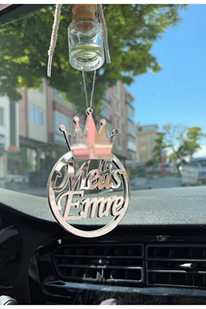 PAŞAOĞLU PLEKSİ Kişiye Özel İsimli Araç Dikiz Ayna Süsü