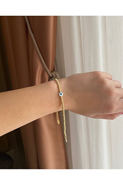 nunu takı سوار دوريكا مع خرز عين الشر