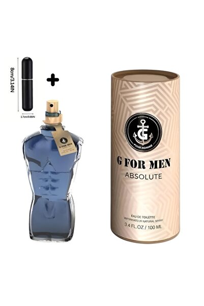 MONTAGE BRENDS G for Man Absolute Eau de Toilette + refillable dispenser