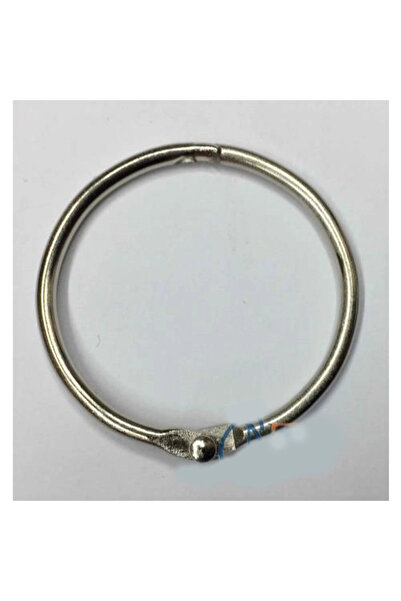shopwave Locked Round Ring, 3cm - 100 Pieces