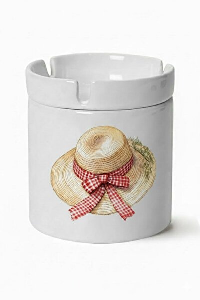 sartre art Σειρά Blue Blanc "Şapkamm Design" Αντιπυρικό Τασάκι Στάχτης Αλόγου...