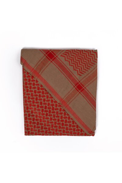 First Life colorful shemagh