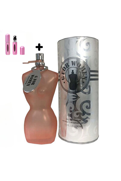 MONTAGE BRENDS Apa de parfum G for Women, floral-chypre + dozator reincarcabil