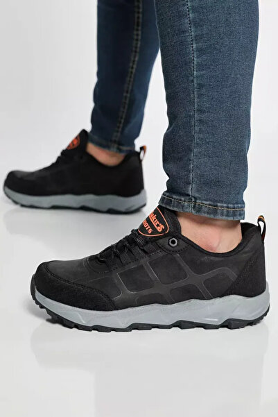 Dakırs Siyah Yarım Bot