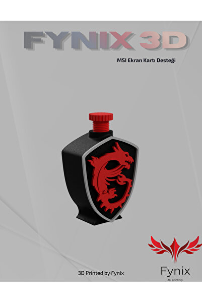 Fynix 3D MSI Ekran Kartı Destek Aparatı – GPU Sarkma Önleyici
