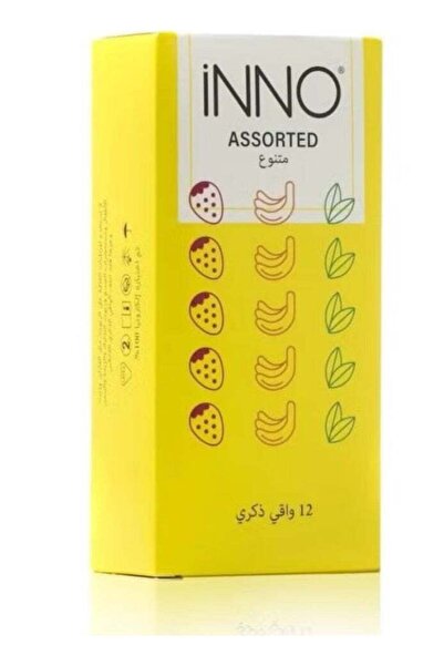 Innoio Diverse Condoms - 12 Pieces
