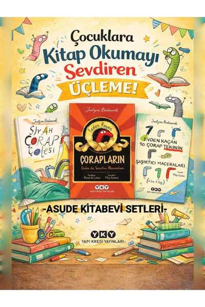 Yapı Kredi Yayınları Çocuklara Kitap Okumayı Sevdiren Üçleme