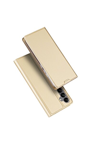 e-Eunoia Art DUX DUCIS Skin Pro Case for Samsung Galaxy A34 A346 - Gold