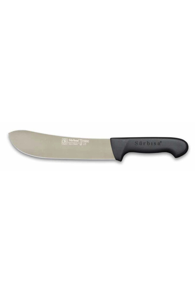 shopwave 61119 - Sürmene Butcher Leather Swimming Knife 22.5 cm