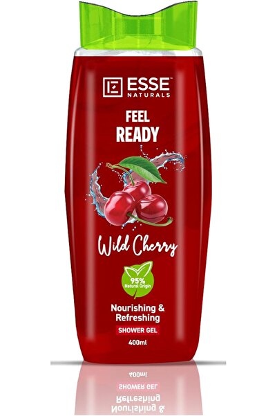 Esse جل استحمام برائحة الكرز البري 400 مل