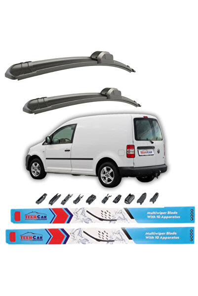 TEAMCAR Ștergătoare de parbriz Volkswagen Caddy III Panel Van vitrate (2007–2...