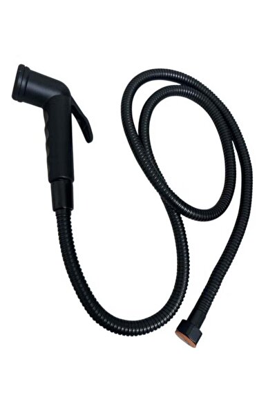 KANA Handheld Bidet Sprayer Black with Hose