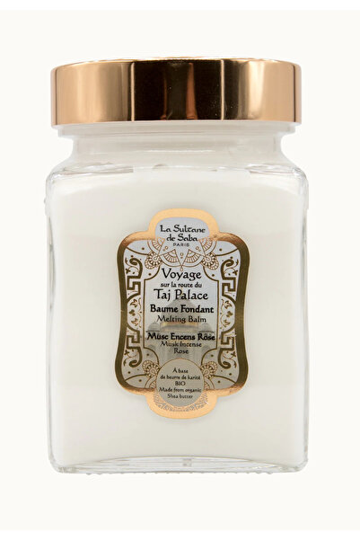La Sultane de Saba Voyage Taj Palace Melting Balm Musk Incense Rose 300 ml