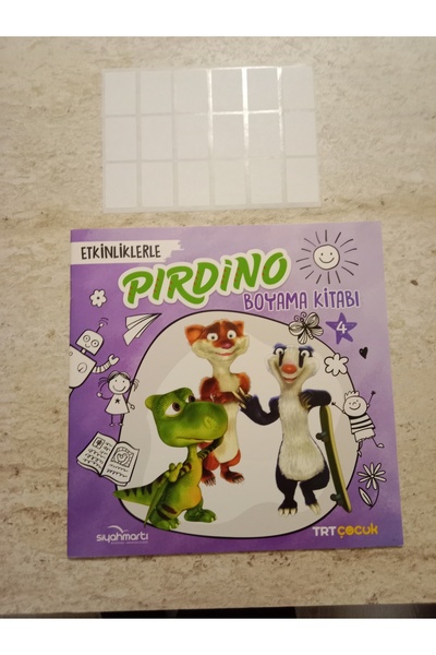 HANK TİCARET Pırdino Book Gift Цена 18-пакет 22x32mm