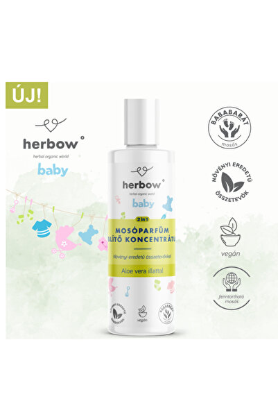 Herbow International Zrt. 2in1 Perfume and Concentrated Fabric Softener Aloe ...