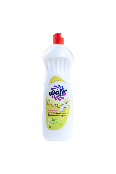 Wafir Dishwashing Liquid Lemon, 1 L