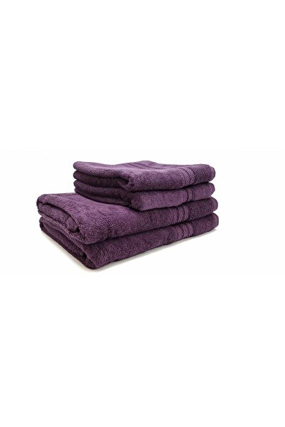OEM Set of 4 towels, 2 pieces 50x90 & 2 pieces 70x130 100% cotton