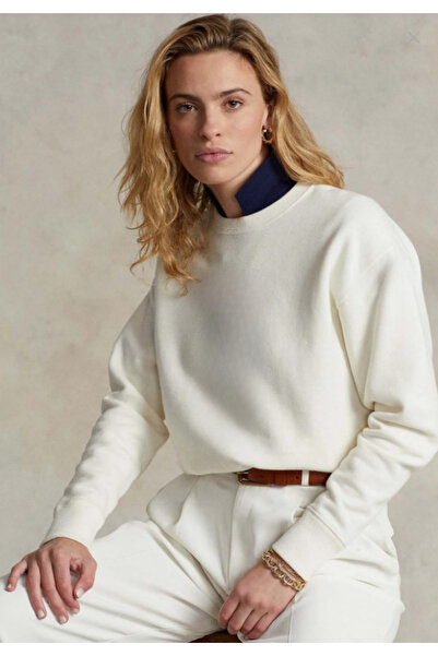 Arz giyim Ardente Collective Hanorac supradimensionat pentru femei, alb – Dec...