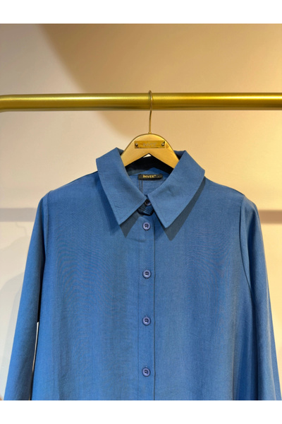 Invee Buttoned long shirt