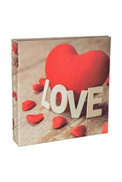OEM Love Hearts Photo Album 22.5 x 22.5 cm (200 photos)