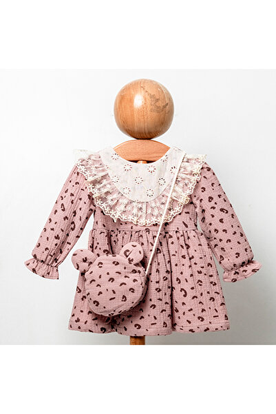 diğer 111 COCOSİSS LEOPARLI ÇANTALI ELBİSE