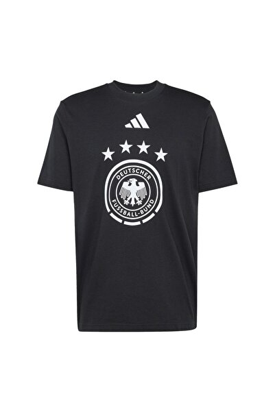adidas Men's Black T-Shirt Dfb Dna Gr Tee Kb4404