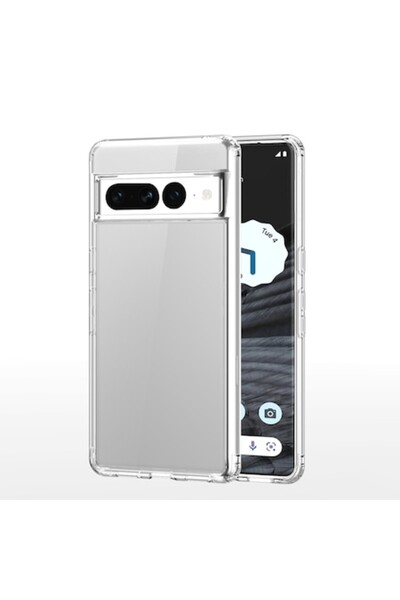 e-Eunoia Art Husa DUX DUCIS Clin pentru Google Pixel 7 Pro - Transparenta