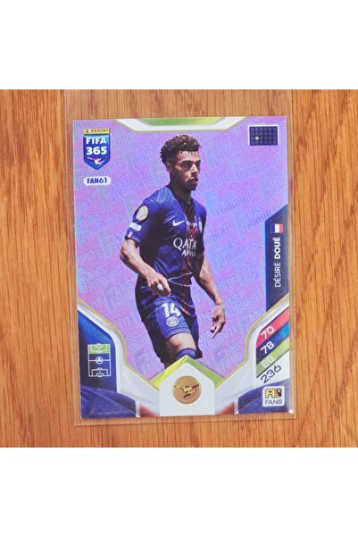 Panini بطاقة لعب دوي بينك المفضلة لدى المعجبين لعام 2026 FAN61