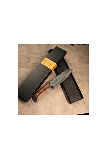 DuRu LiNe 🔪✨ El Yapımı Japon Şef Bıçağı | Üstün Keskinlik & Doğal Ahşap Sap ✨