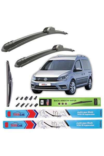 TEAMCAR Ștergătoare de parbriz Volkswagen Caddy IV (2015-2020) Set complet